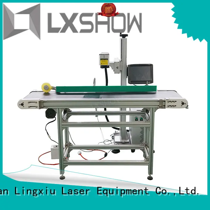 Lxshow controllable laser marker wholesale for Cooker 1