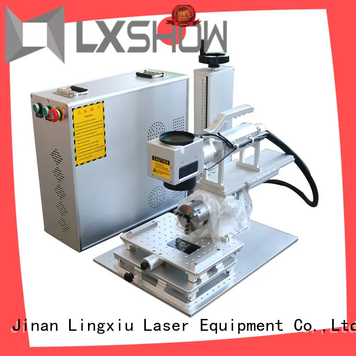 Lxshow marking laser machine factory price for Cooker 1