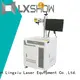 Lxshow lazer marking directly sale for Clock 1