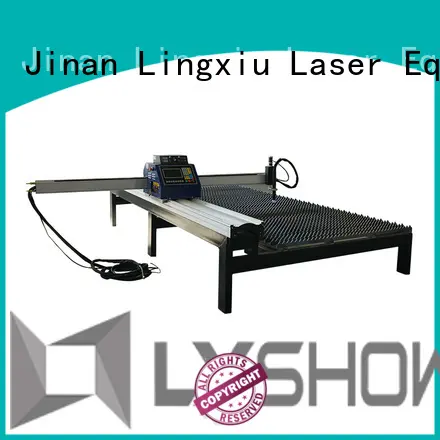Lxshow cnc plasma cuter supplier for Advertising signs 1