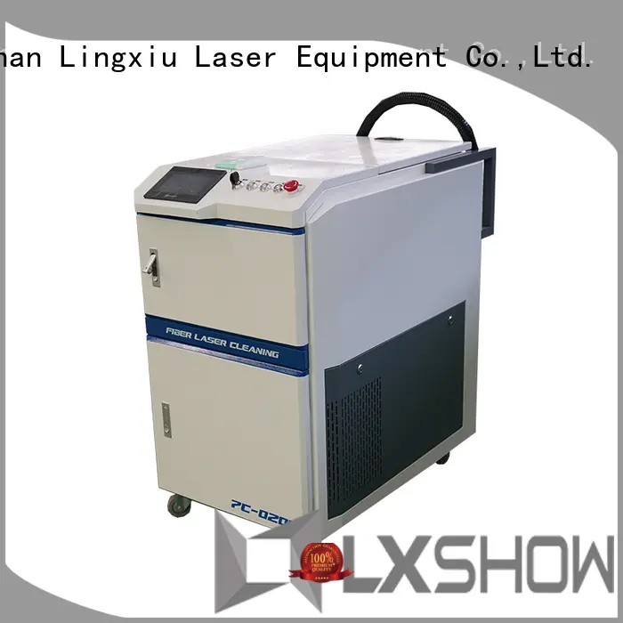 Lxshow practical laser cleaning rust at discount for workshop 1