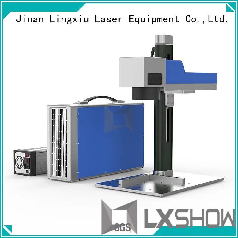 Lxshow marking laser machine manufacturer for Cooker 1