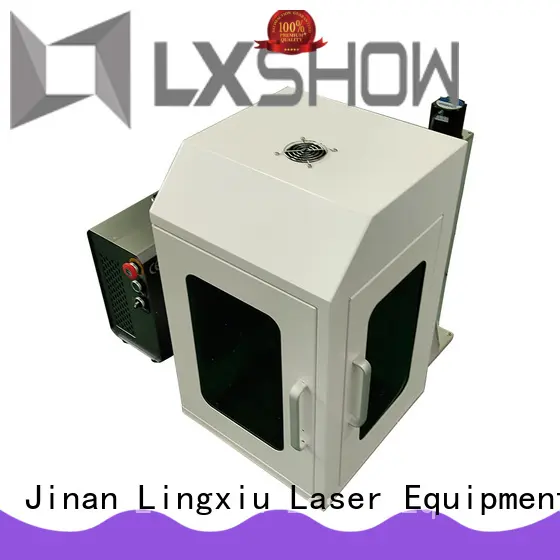 Lxshow lazer marking factory price for Clock 1