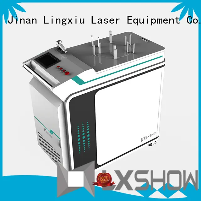 Lxshow efficient laser welding machine manufacturer for dental 1