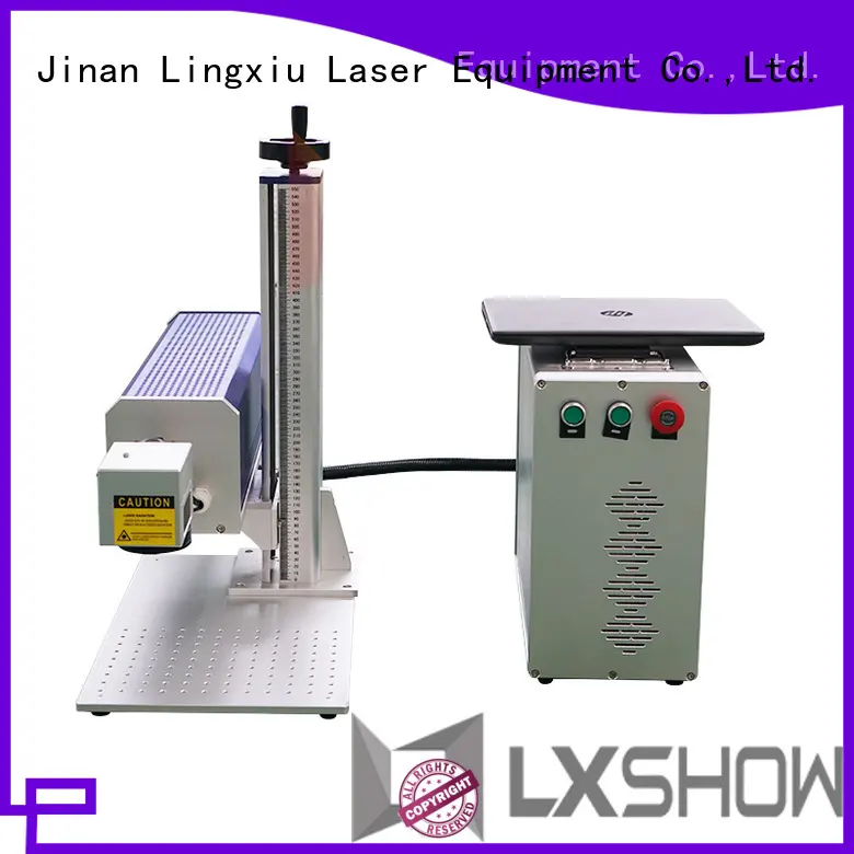 Lxshow laser marking wholesale for coconut shell 1
