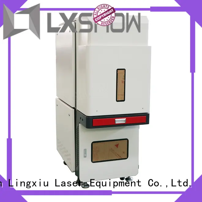 Lxshow long lasting marking laser machine directly sale for Clock 1