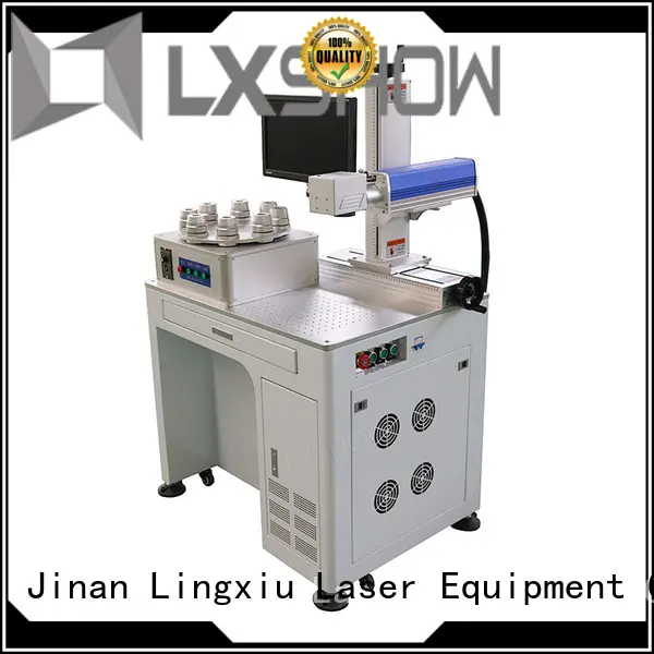 Lxshow controllable laser marking factory price for Clock1 1