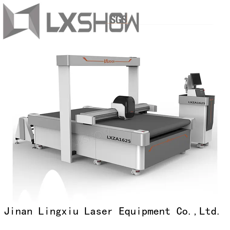 Lxshow reliable fabric cutting machine promotion for non-woven fabrics 1