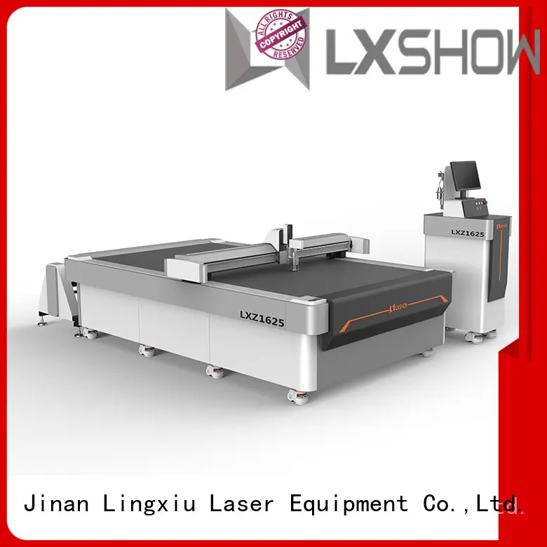Lxshow practical router machine manufacturer for gasket material 1