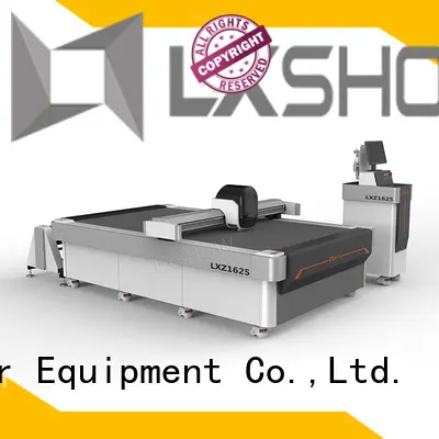 Lxshow fabric cutting machine factory price for film 1