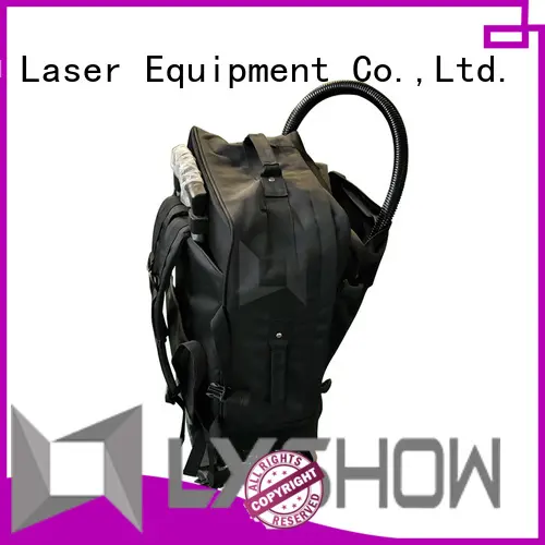 Lxshow durable laser clean rust factory price for workshop 1