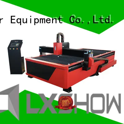 Lxshow practical plasma cut cnc supplier for logo making 1