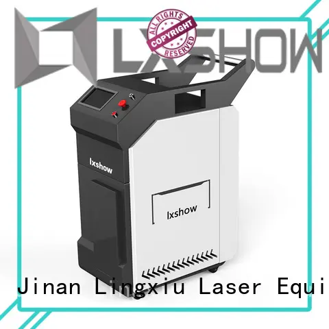 Lxshow laser clean rust at discount for workshop1 1