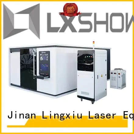 Lxshow efficient cnc cutting factory price for Clock 1