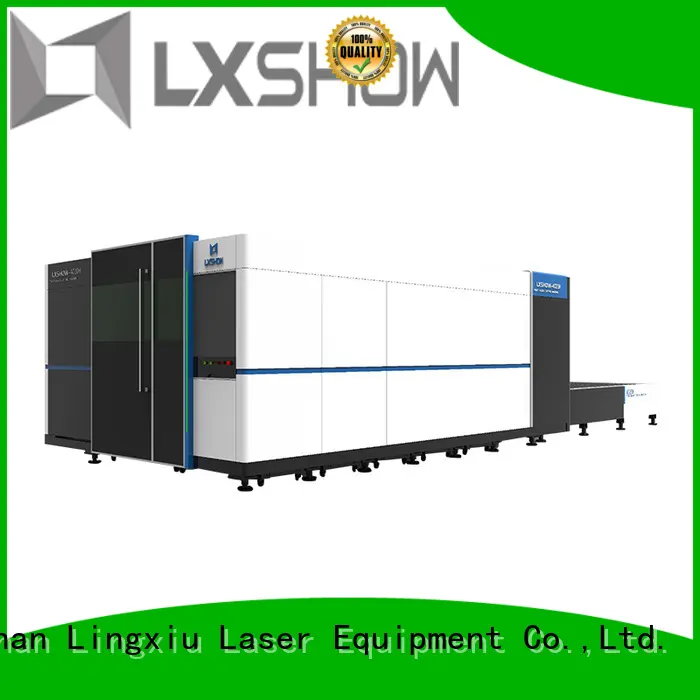 Lxshow controllable laser cutting of metal factory price for medical equipment 1