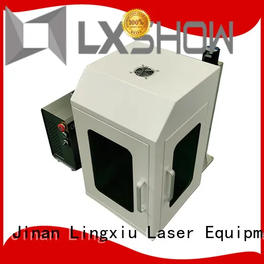 Lxshow long lasting marking laser machine manufacturer for Cooker 1