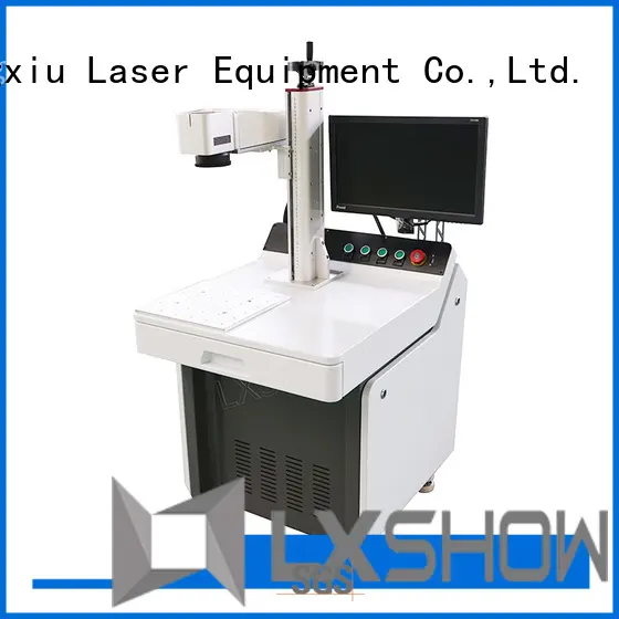 Lxshow stable laser marking directly sale for packaging bottles 1