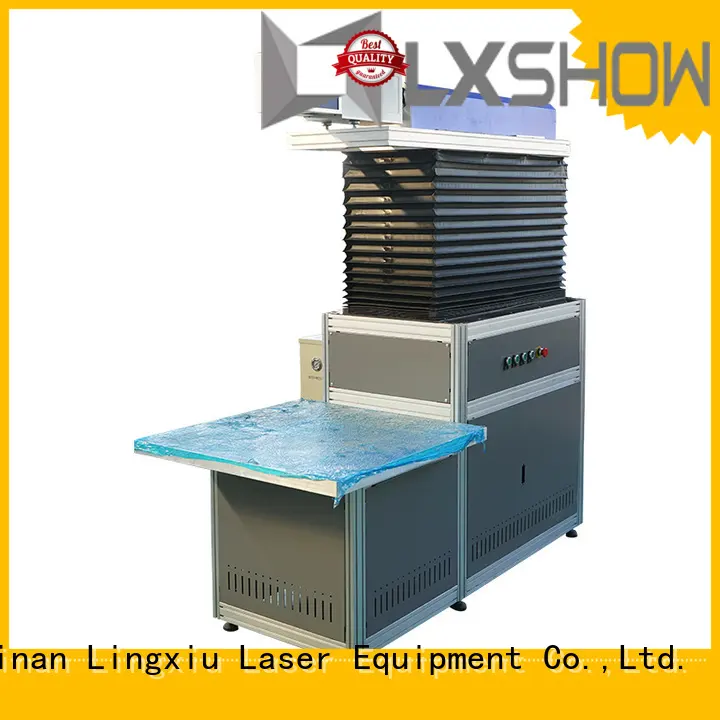 Lxshow marking laser machine directly sale for paper 1