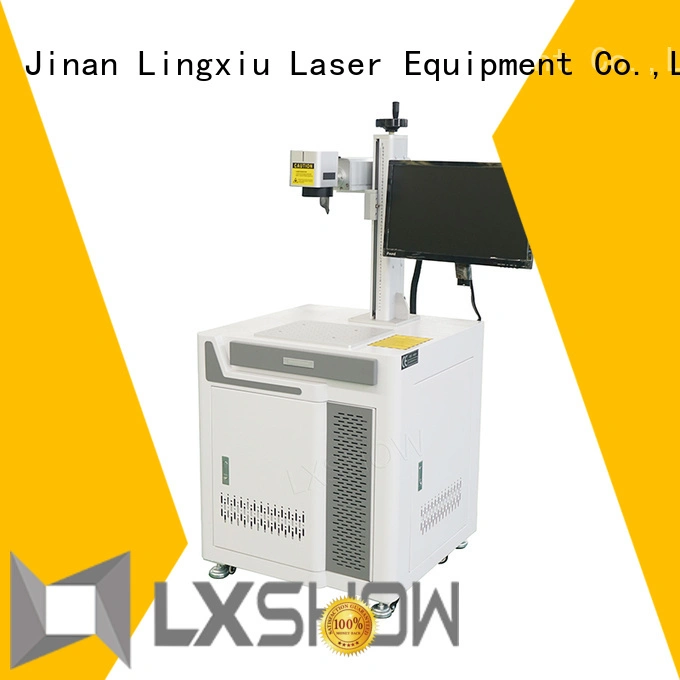 Lxshow long lasting laser marking directly sale for packaging bottles 1