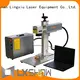 Lxshow controllable laser marking machine factory price for Cooker 1