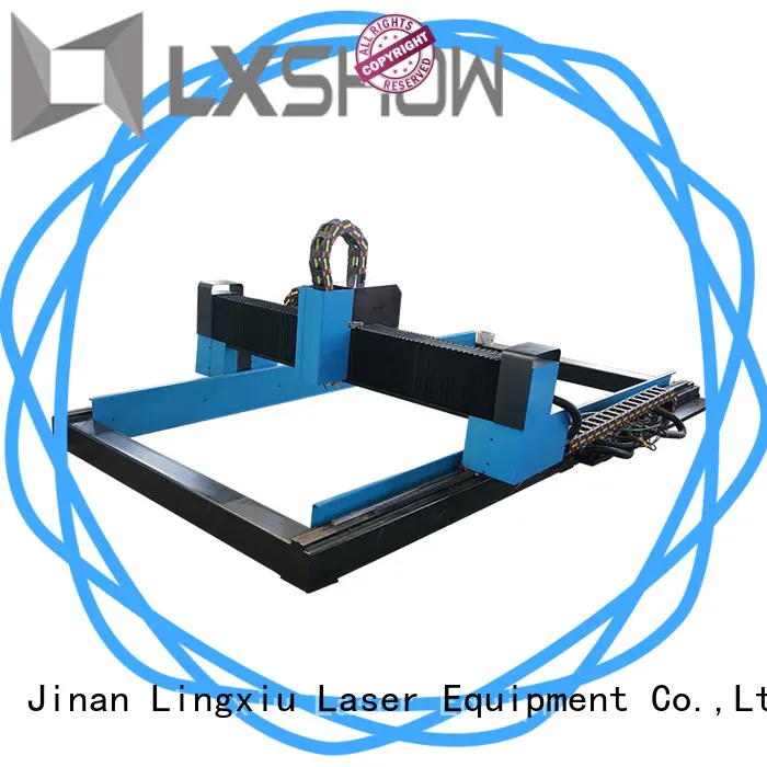Lxshow top quality cnc plasma table personalized for logo making1 1