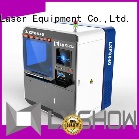 Lxshow metal laser cutter wholesale for packaging bottles 1