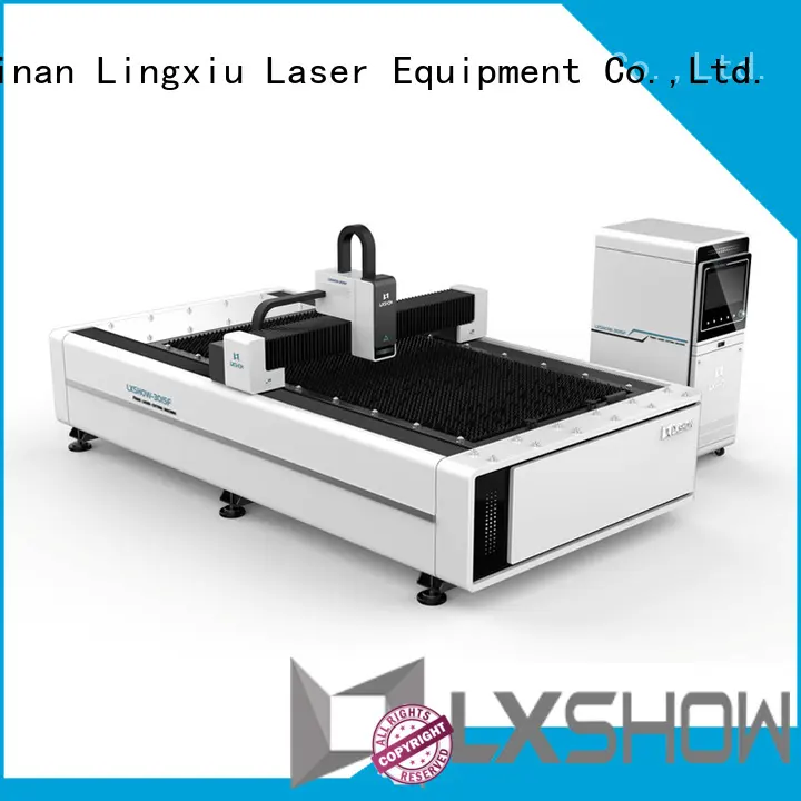 Lxshow laser metal cutting factory price for Clock 1