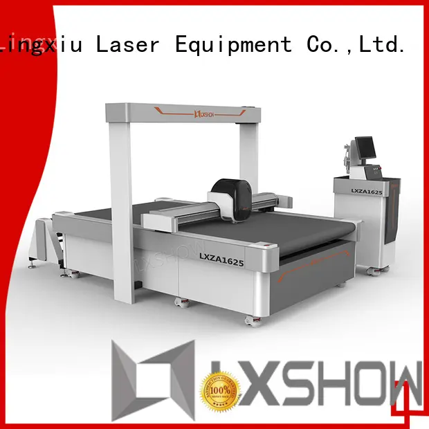 Lxshow fabric cutting machine on sale for sponge 1