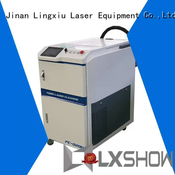 Lxshow laser cleaning rust factory price for work plant 1