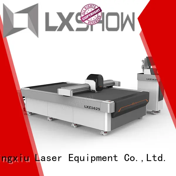 Lxshow fabric cutting machine factory price for sticker 1