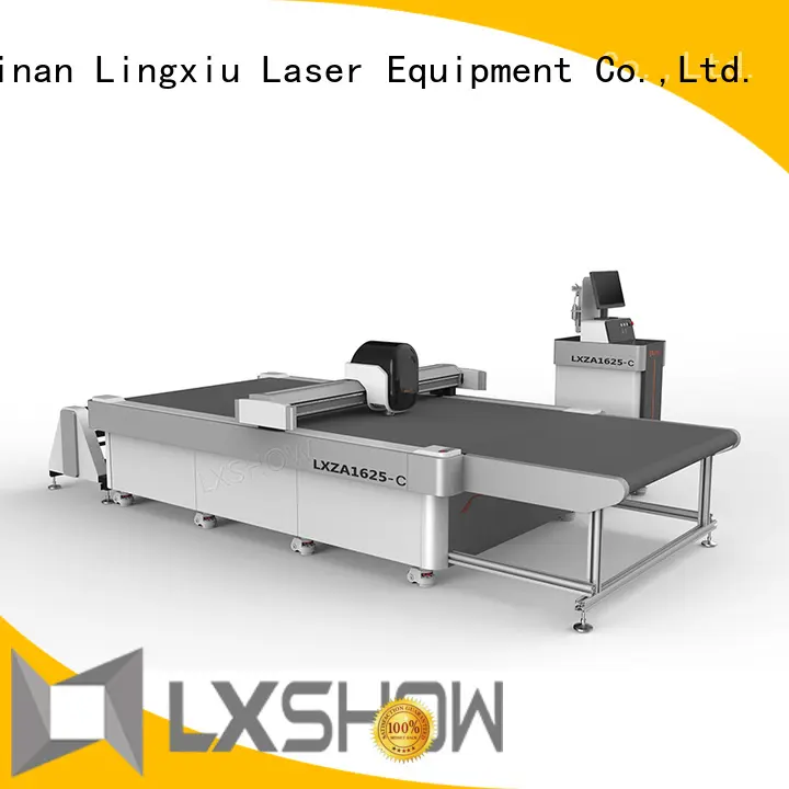 Lxshow foam cutting machine supplier for seat cover 1