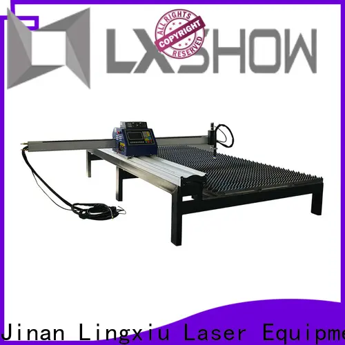 Lxshow plasma cnc table personalized for logo making1 1