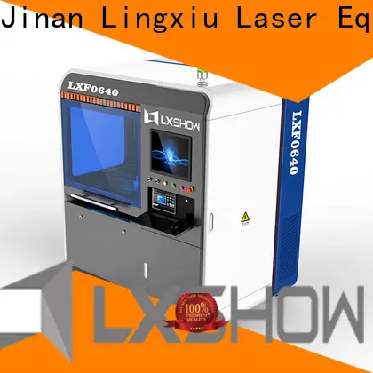 Lxshow fiber laser factory price for packaging bottles1 1