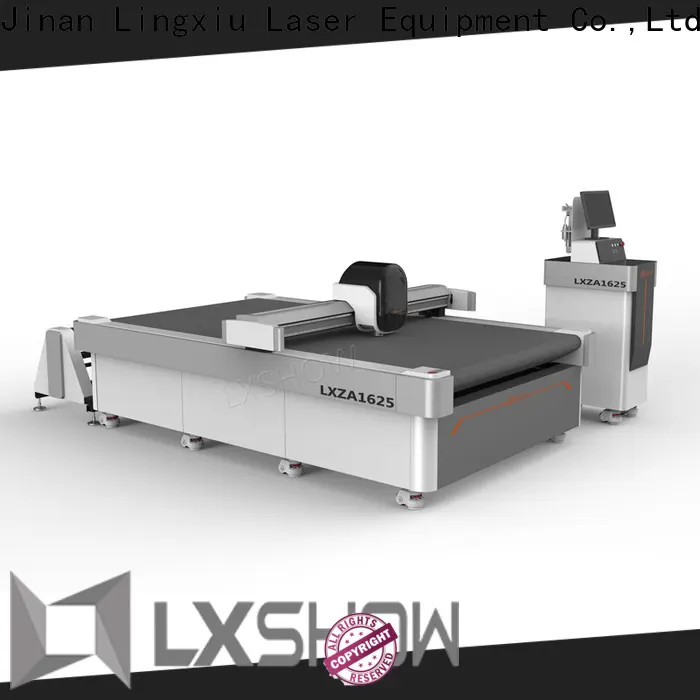 Lxshow stable fabric cutting machine supplier for rugs 1