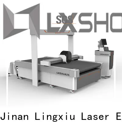 Lxshow stable cnc cutting machine supplier for bags materials 1