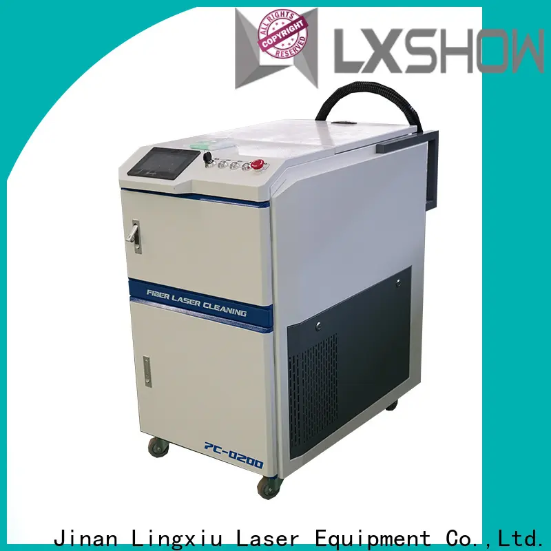 Lxshow durable laser cleaning rust factory price for work plant 1