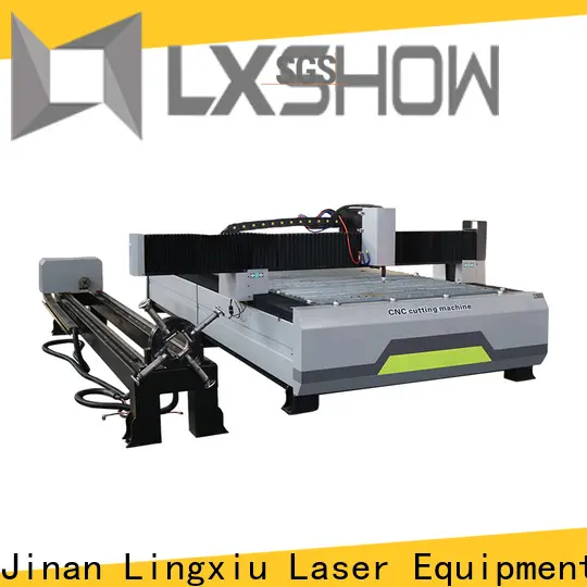 Lxshow plasma cutter cnc supplier for logo making 1