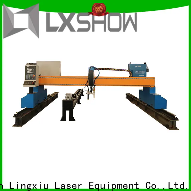 Lxshow top quality cnc plasma table factory price for Mold Industry 1