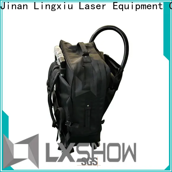 Lxshow durable laser cleaning rust wholesale for factory 1