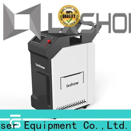 Lxshow durable laser clean rust wholesale for workshop 1