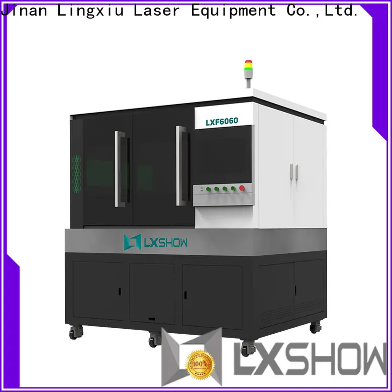 Lxshow efficient fiber laser directly sale for packaging bottles 1