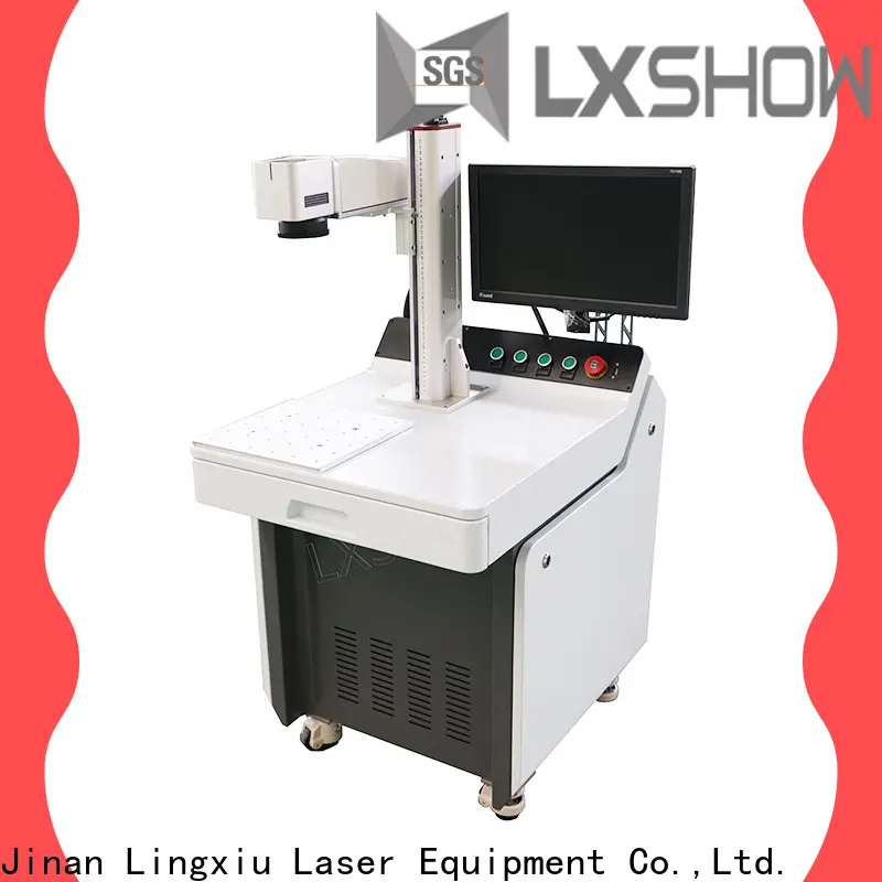 Lxshow long lasting marking laser machine factory price for packaging bottles 1