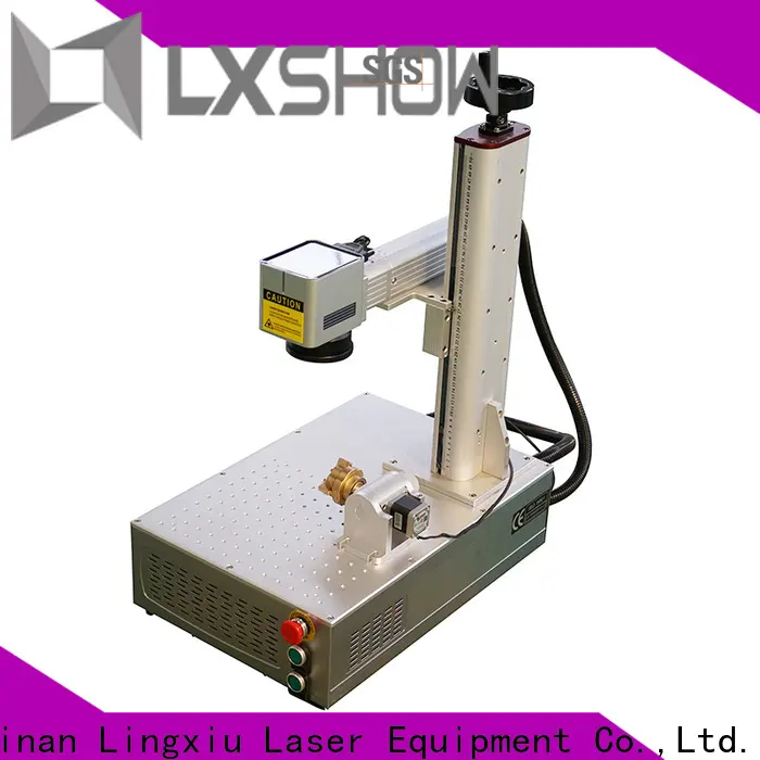 Lxshow creative lazer marking factory price for medical equipment 1