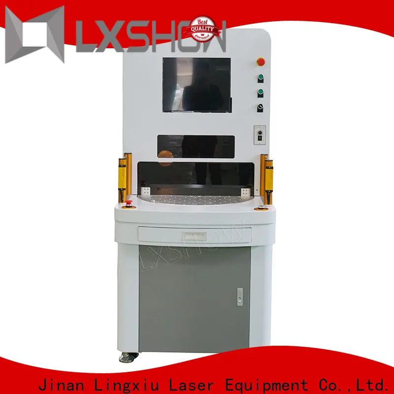 Lxshow marking laser directly sale for Clock 1