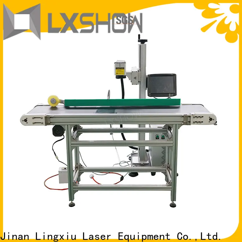 Lxshow laser marking machine manufacturer for packaging bottles1 1