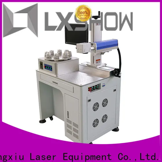 Lxshow marking laser machine factory price for packaging bottles 1