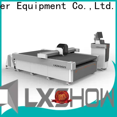 Lxshow fabric cutting machine on sale for footwear material 1