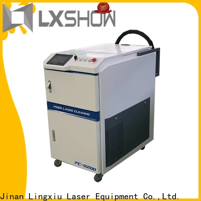 Lxshow laser cleaner at discount for factory 1