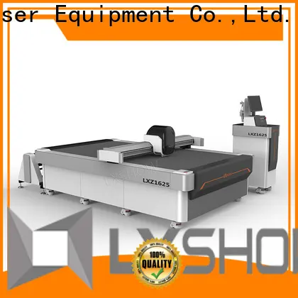Lxshow fabric cutting machine manufacturer for sticker 1