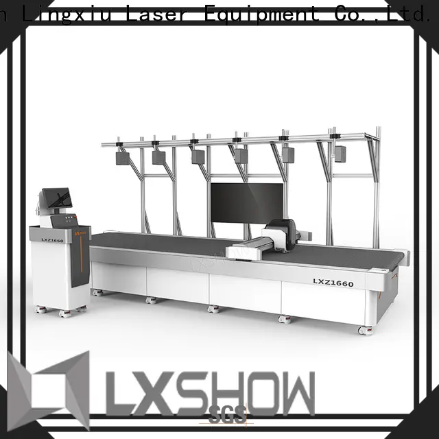 Lxshow stable vibrating machine directly sale for non-woven fabrics 1